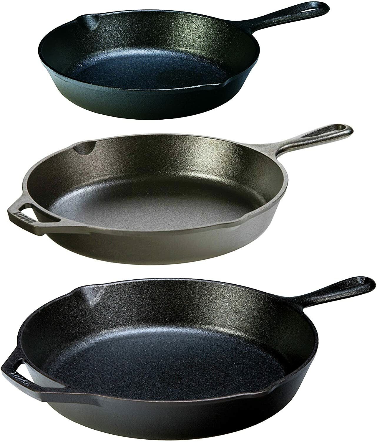 Lodge Cast Iron Set