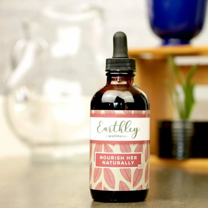 Earthly Nourish Her Naturally - Herbal Multivitamin